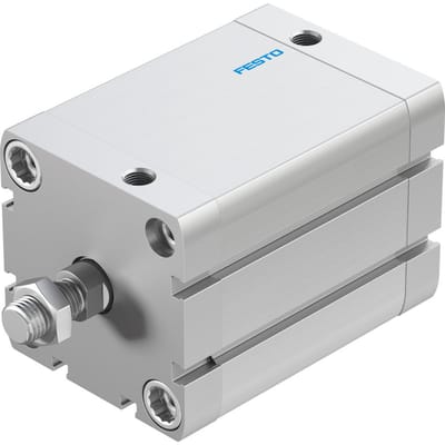 Festo Compacte Cilinder 63mm Boring 60mm Slag ISO 21287 Dubbelwerkend - 536339 - P2BP2