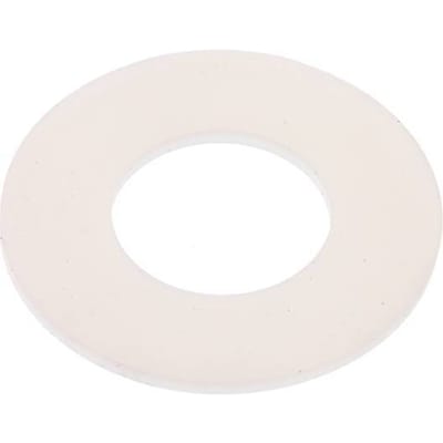 DN 25 Siliconen flensafdichting tot PN 40 FDA CFR- 21 Gecertificeerd [2 Stuks]