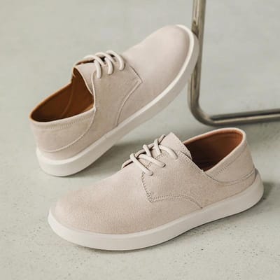 Mode Suède Heren Business Casual Schoenen Nieuwe Heren Leer Casual Ademende Schoenen Serie Grote Zachte Zool Rijschoenen 42
