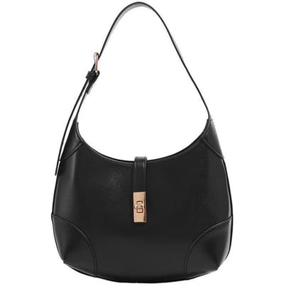 Nieuw Niche Design Halve Maan Tas voor Dames Koreaans Veelzijdig Commuter Veelzijdige Okseltas High-end Schoudertas gray