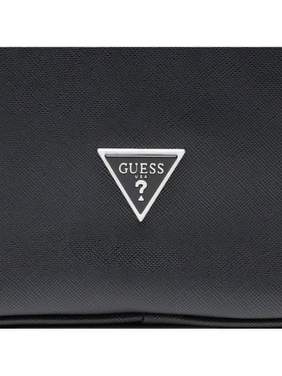 GUESS Schoudertas Certosa Crossbody Black Zwart