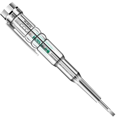 Elektrische Testpen - Spanningsmeter Pen - Kabeltesten - Contactloze Inductie - 24-250 V - Meerkleurig