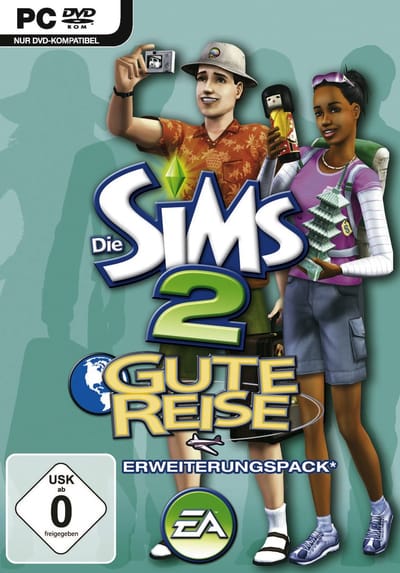 Dailygoods - Die Sims 2: Gute Reise - Avontuurlijke Uitbreiding voor Jouw Sims