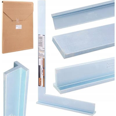 Richmann Hoekijzer met Voet 300x180x25mm Staal 5mm