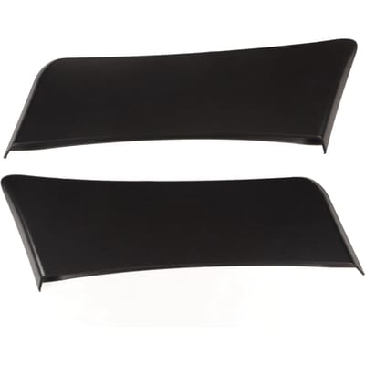 Set Sierlijsten Achterportier Zijkant Luchtuitlaat Scoops Framebeschermer Vervanging voor Ford Mustang GT350