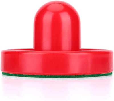 Air Hockey Set - Pucks en Pushers - Tafelspel Spelen - Inclusief 4 Pucks - Standaard Maat - Groen