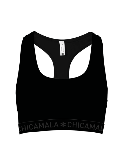Chicamala – Racerback – 1 Pack – BH Zonder Beugel – Racerback Top – Meisjes Ondergoed – 95% Katoen – Meisjes Ondergoed