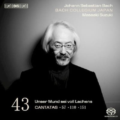 Bach Collegium Japan, Masaaki Suzuki - J.S. Bach: Cantatas Volume 43 (SACD)