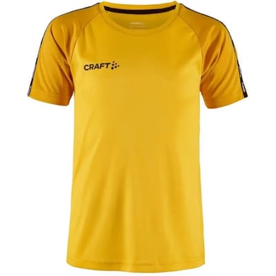 Craft Squad 2.0 Contrast Jersey Jr 1912727 - Sweden Yellow/Golden - 158/164