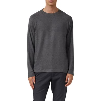 s.Oliver  T-shirts Grey/black Größe: 3XL | Pullover Outlet | Herren | Grau