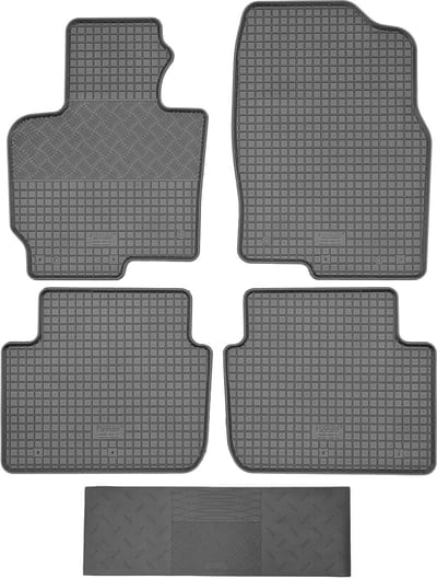 Rigum - Mazda CX-5 I SUV 2012-2017 - Zwart - 74x24 cm - Met Osłona