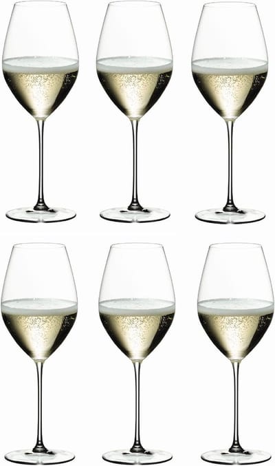 Lexium Cava Glazen - Prosecco Glazen - Cava Glas - Cavaglazen - Champagneglazen - Must Have Voor De Feestdagen