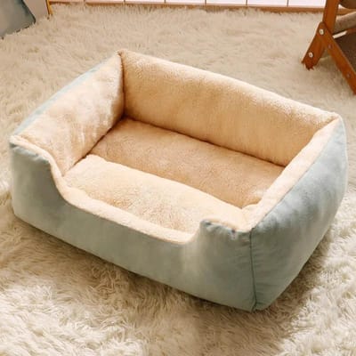 Kattenbed Hondenmat Bedden Goederen Huisdier Puppy Accessoires Alle Producten Kitten Kussens Dingen Accessoire Huizen Habitats Huisbenodigdheden S 45x30cm beige