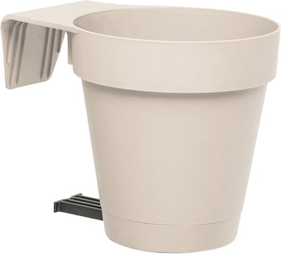 Elezza eSmart Bloempot Ø20 x H20 cm - Amandel
