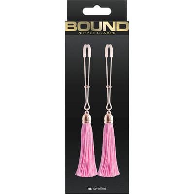 'Bound - Nipple Clamps T1'