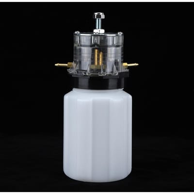 Pot à huile en plastique pour machine à traire, accessoire de pompe à vide pour vache, mouton, chèvre