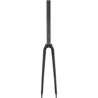 Fourche avant de vélo de route en fibre de carbone 700C, frein C, tube droit, fourche à suspension avant à dégagement rapide