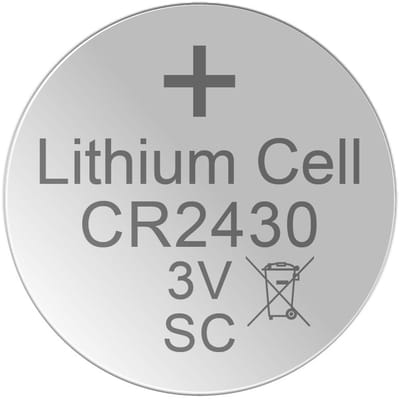 XCell Knoopcel CR2430 3 V 5 stuk(s) 290 Lithium