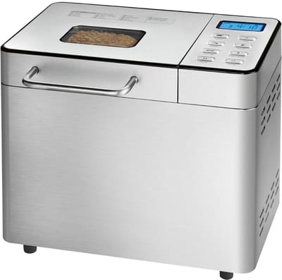 DnA® Broodbakmachine - Broodsnijmachine - Broodbakmachines - Roestvrij staal - 32cm x 36cm x 25cm