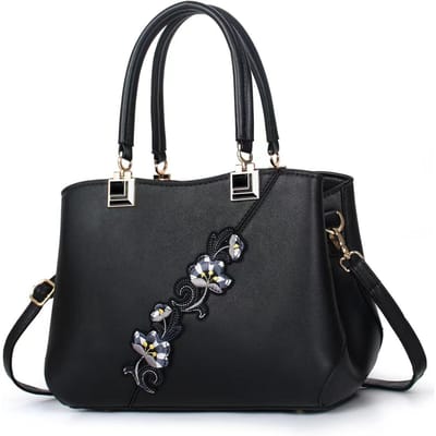 Nouveau sac patchwork multicolore de grande capacité, sac à main vintage tendance, sac fourre-tout multi-usages Senior Sense .