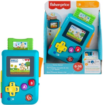 Fisher Price Mattel Babysplgd Grijp- en bijtspeelgoed
