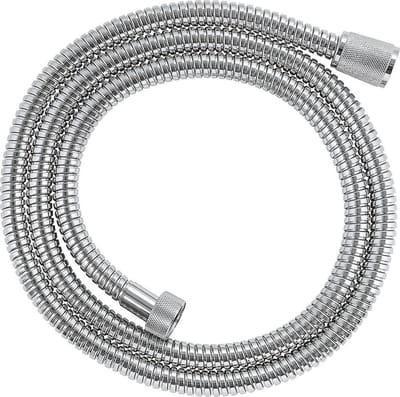 GROHE VitalioFlex Metal Long-Life Doucheslang - 150 cm - Metaal - Chroom