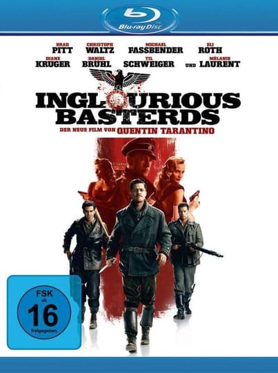 Inglourious Basterds/Blu-Ray - IMPORT