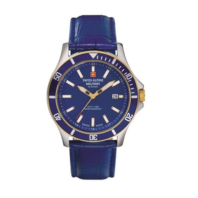 Swiss Alpine Military Challenger SAM7022.1545 mannen horloge