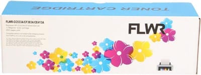 FLWR - Toners / Canon 718M / magenta / Geschikt voor Canon