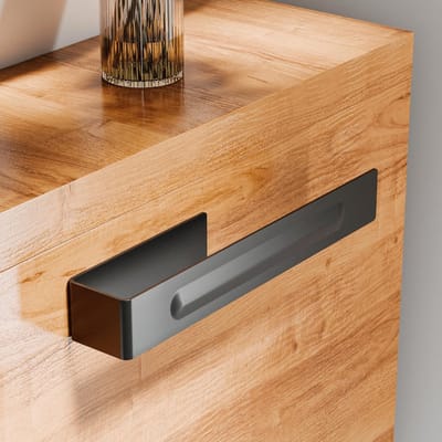 Zelfklevende Handdoekhouder zonder Boren, RVS Handdoekrek voor Badkamer en Keuken, 25CM Zwart, Ruimtebesparend en Duurzaam