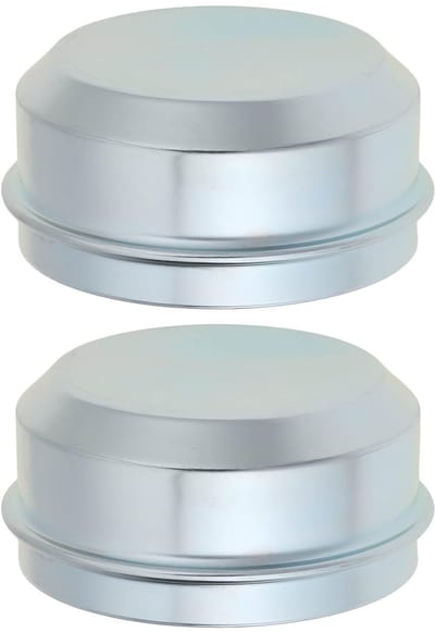 Dailygoods- Wielhub Stofkap 62mm - Beschermend Ontwerp - Corrosiebestendig - Onderhoudsvriendelijk - Set van 2 - Verlengt Levensduur - Wielnaafdop