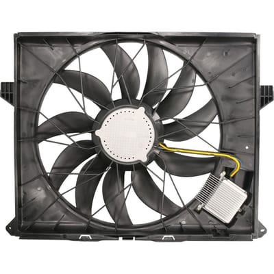Koelventilatorwiel, motorkoeling NRF 47731