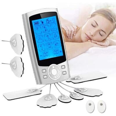 Tens Spierstimulator 36 Modi Elektrische Lichaamsarm Rug Massage Digitale Afslankmachine Spier Massage Ontspanning