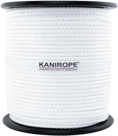 Nylon Touw - Polyamide Koord - Bevestigen & Zeilen - 8-voudig Gevlochten - 3mm 500m