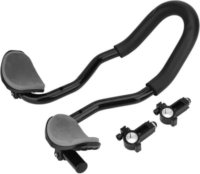 Fiets Stuur Bovenliggende Handvatten met Comfortabel Schuimkussen geschikt voor MTB en Racefiets