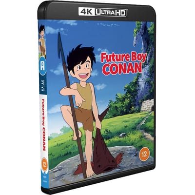 Future Boy Conan - Part 1 (Standard Edition) 4K Ultra HD