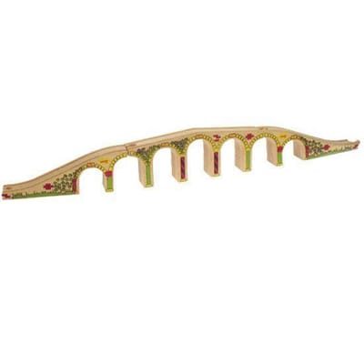 Bigjigs Wooden Rails - Railway Viaduct 3 pcs.