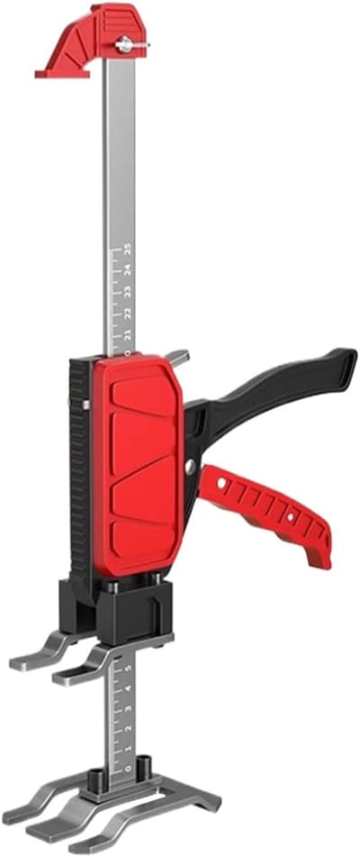 Handkrik Hefboomarm - Precisie Lifter - Kastinstallatie Monteren - Verstelbare Hoogte - Compact Ontwerp - Meerkleurig
