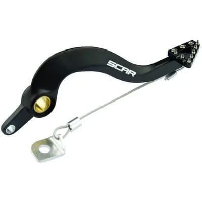 Motorfiets rempedaal Scar Fantic XEF 250