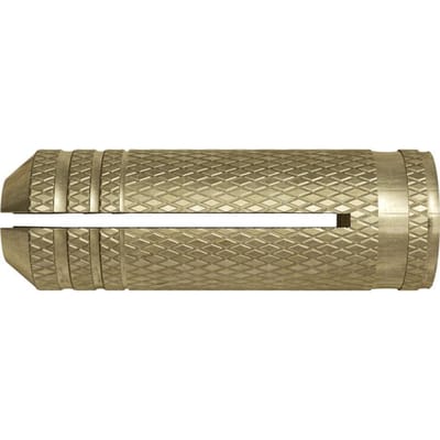 Fischer 78981 MS 8 x 28 Messingplug 28 mm 10 mm 50 stuk(s)
