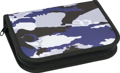 Eberhard Faber etui - gevuld - 32 delig - camouflage blauw/grijs - EF-577491