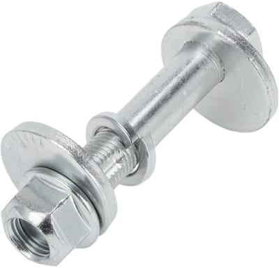 Jhubersproducts - Camber Alignment Bolt - Excentrische Bout Set - Zilverkleurig - Achterophangingscomponent - Geschikt voor Hyundai Sonata 2018-2023