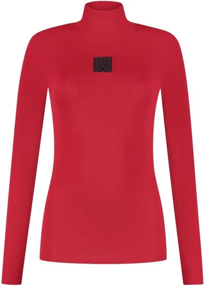 Nikkie Sportswear Jolie Ski- en snowboardsweater dames Rood XL/42