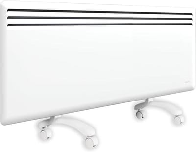 Elektrische radiator - Convector verwarming - Ruimte verwarmen - Intelligente thermostaat - 1500 Watt - Wit