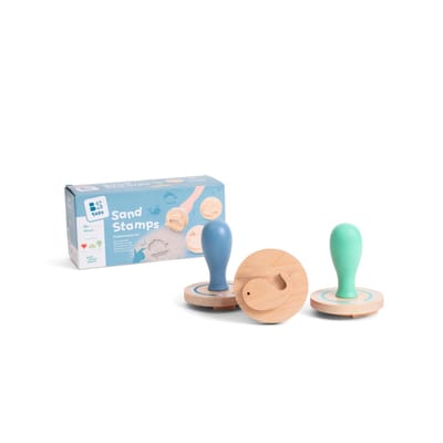 BS Toys Zandstempels - Peuter Buitenspeelgoed - FSC Hout - Geschikt vanaf 18 maanden
