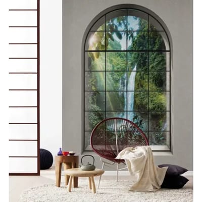 Komar Colours - Fotobehang Rainforest - Behang - Inclusief Lijm - 200 x 250 CM.