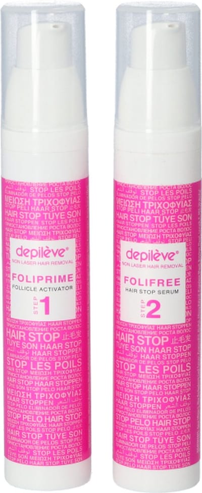 Depilève Duo Foliprime + Folifree 2 x 50 ml