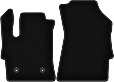 Wielganizator WLG-BASIC Serie - Velours Automatten - Voorkant - Voor Renault Espace VI SUV