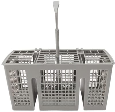 Dailygoods- Vaatwassermand - Plastic - Vaatwasser Veilig - Gebruiksvriendelijk - Opslagcontainer - Geschikt voor Keukengerei - Afwasmand