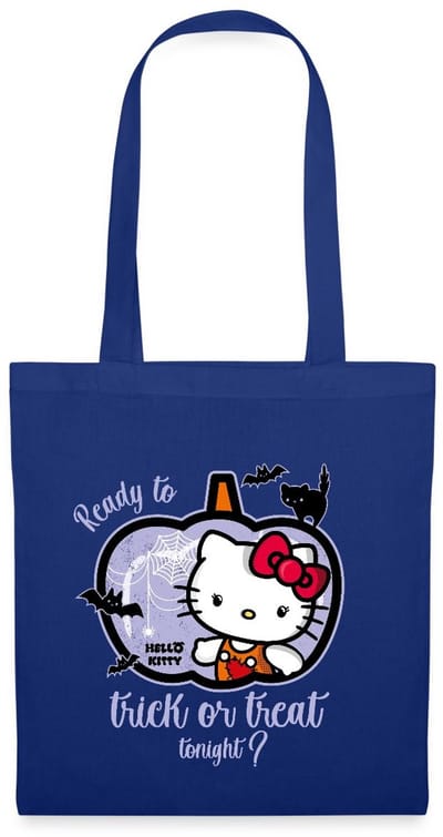 Hello Kitty Halloween Trick Of Treat Tas Van Stof Schoudertas